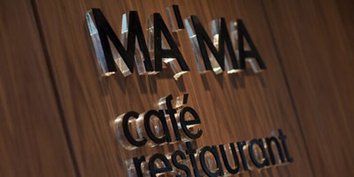 Cokoli z jídelního lístku MA’MA Café Restaurant