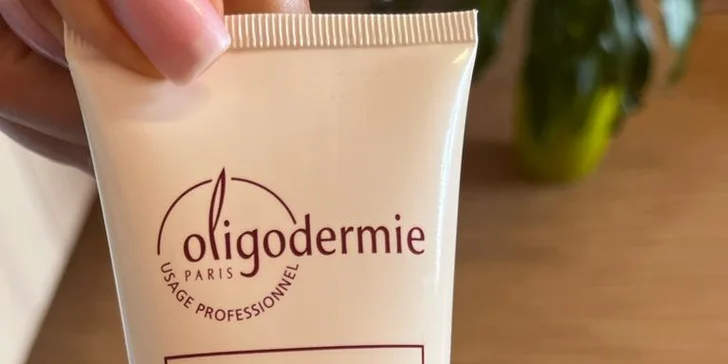Používají tu kosmetiku Oligodermie.