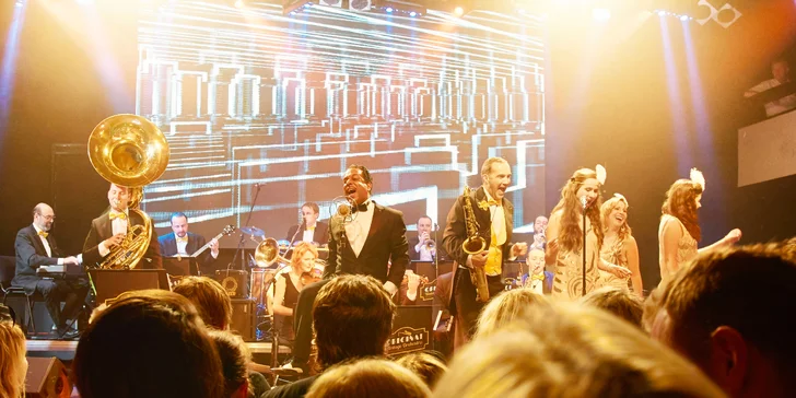 Hudební show s Original Vintage Orchestra