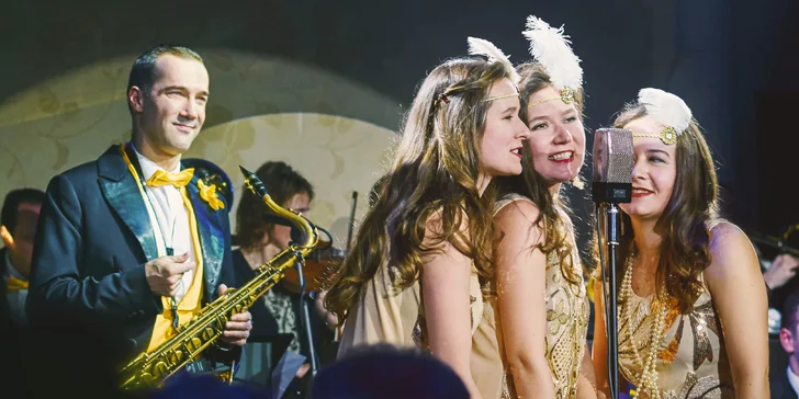 Hudební show s Original Vintage Orchestra
