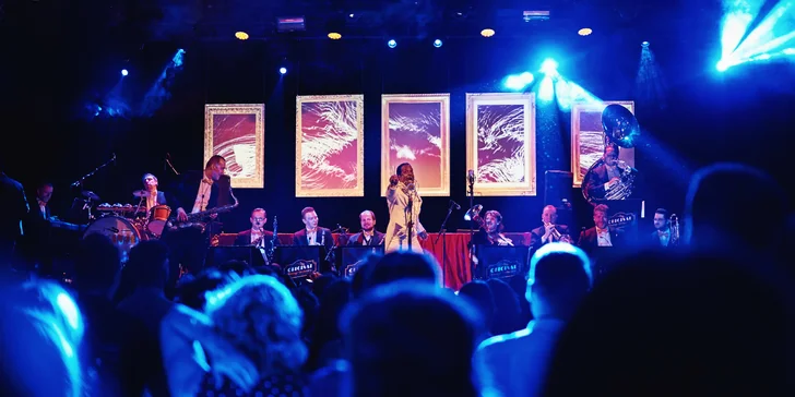 Hudební show s Original Vintage Orchestra