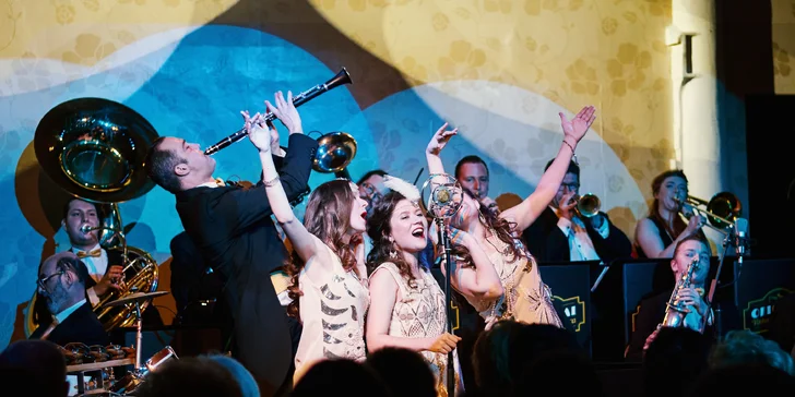 Hudební show s Original Vintage Orchestra
