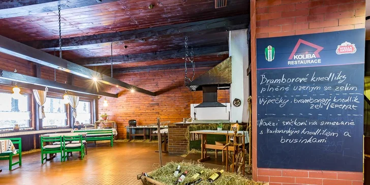 Navštivte steakové nebe: hovězí pfeffer steak s přílohou dle výběru pro 2 osoby
