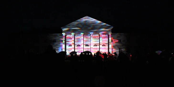 Muzejní noc na zámku Kačina: Videomapping a program pro děti i dospělé