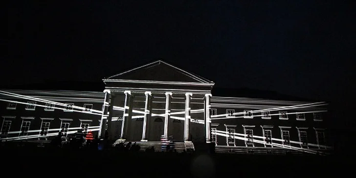 Muzejní noc na zámku Kačina: Videomapping a program pro děti i dospělé
