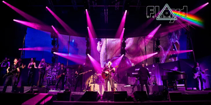 Floyd Reloaded: Velkolepá show k poctě Pink Floyd v Lucerně