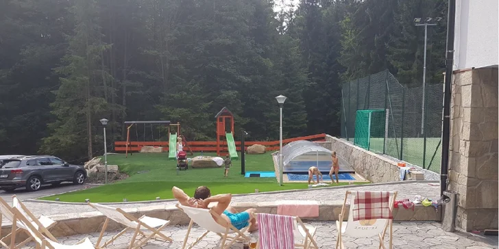 4denní pobyt v moderních apartmánech pár minut od skiareálu Lipno