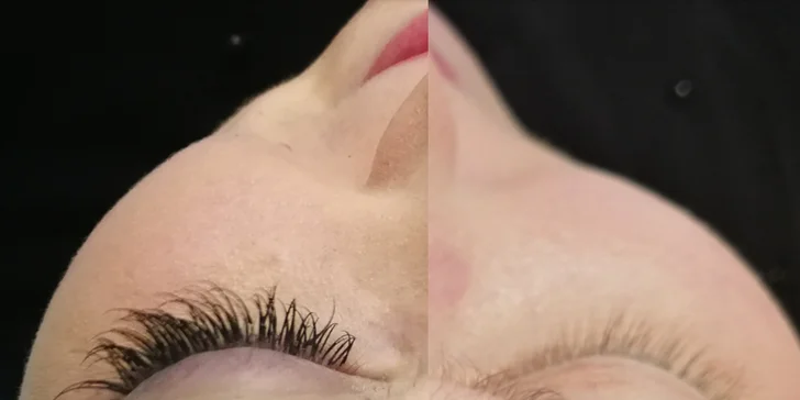 Prodloužení řas metodou řasa na řasu se značkou Beautier Lashes