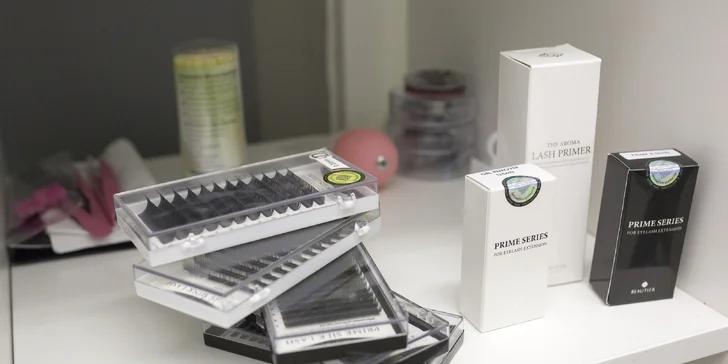 Prodloužení řas metodou řasa na řasu se značkou Beautier Lashes