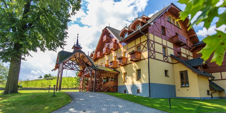 Skvělá dovolená ve Vysokých Tatrách: neomezený wellness, bazén i procedury