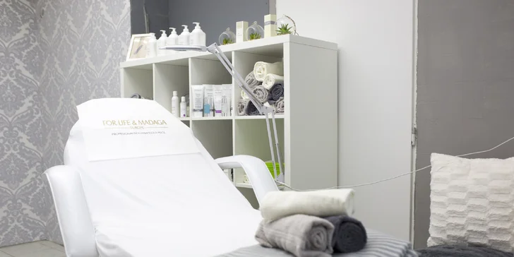 Hýčkání pro slečny i paní: vyživující kosmetická péče v D-beauty studiu