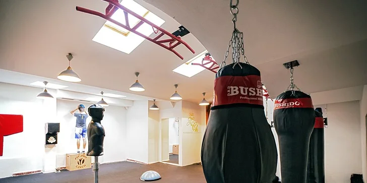Lekce sebeobrany Jeet Kune Do: 1 lekce nebo měsíční permanentka