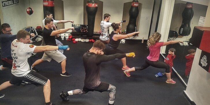 Boxing Yoga konečně v ČR: vyzkoušejte originální sport, 1 lekce či až 5 vstupů