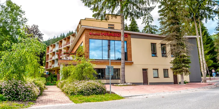 Rodinná dovolená s wellness, polopenzí a možností vodních aktivit a sportů