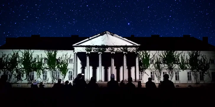 Muzejní noc na zámku Kačina: Videomapping a program pro děti i dospělé