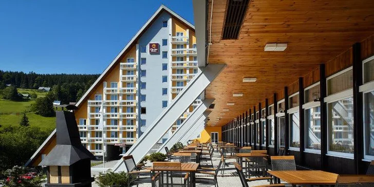 Dovolená v hotelu Clarion ve Špindlu: wellness, skvělé jídlo a moře výletů