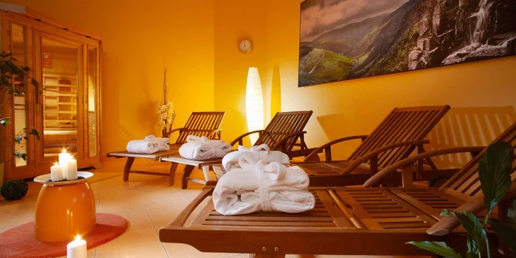 Zimní dovolená ve Špindlu: wellness, snídaně a dítě do 11,9 let zdarma