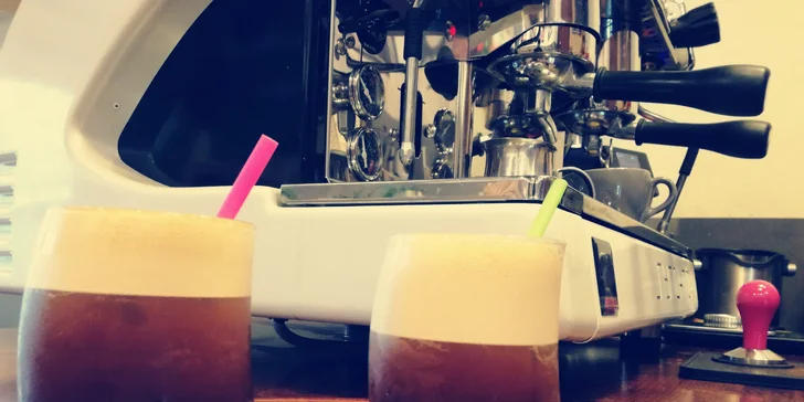 Káva přímo z pražírny: 2x ice latte či black ice coffee pro milovníky kávy