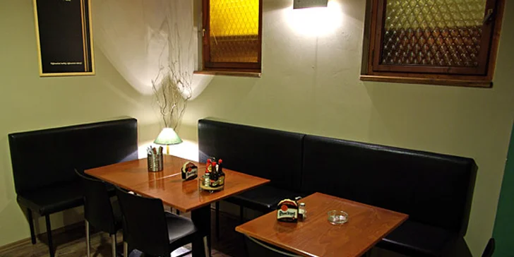 Hovězí tatarák pro partu přátel v restauraci Pohádka