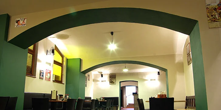Hovězí tatarák pro partu přátel v restauraci Pohádka