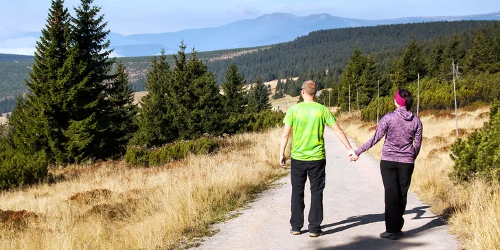 Turistický pobyt: 2 noci v srdci Harrachova v penzionu s grilem a karaoke
