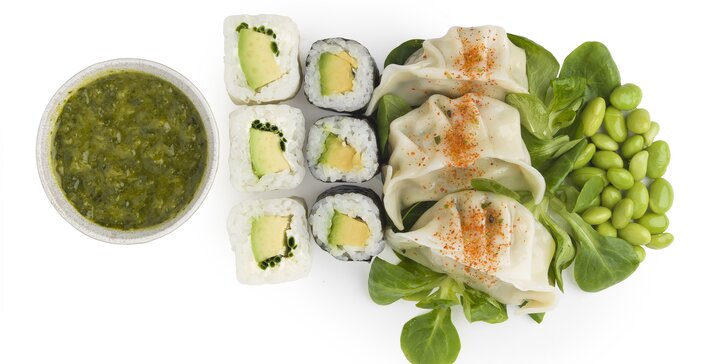 Vyzkoušejte nové menu v Sushi Time: kredit 500 Kč na cokoli z nabídky