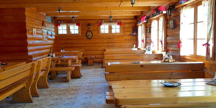 Dovolená na Oravě: dvoulůžkový pokoj, společná kuchyňka a možnost výletů