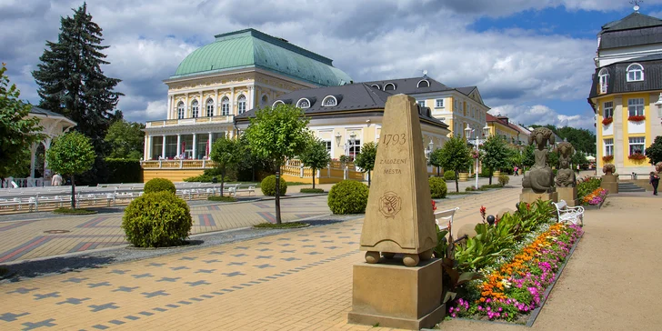 Luxusní apartmány ve Františkových Lázních a vstup do Muzea Iluzí