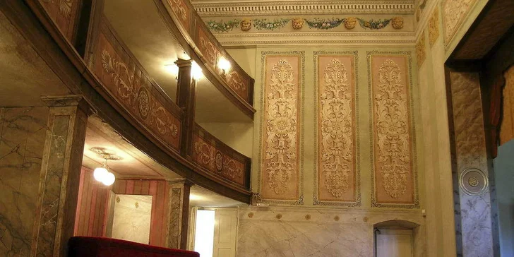 Divadelní maraton na zámku Kačina: Minor, Kůzle i koncert