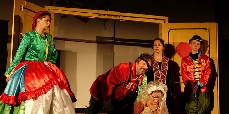 Divadelní maraton na zámku Kačina: Minor, Kůzle i koncert