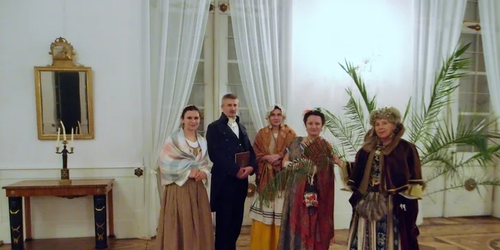 Divadelní maraton na zámku Kačina: Minor, Kůzle i koncert
