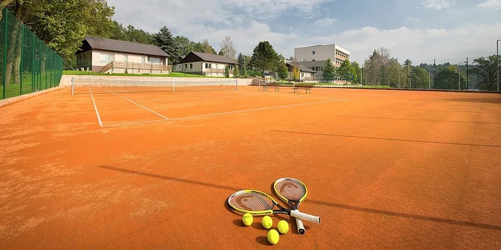 Dovolená v Železných horách: chatka pro 4 osoby, polopenze, wellness i sport