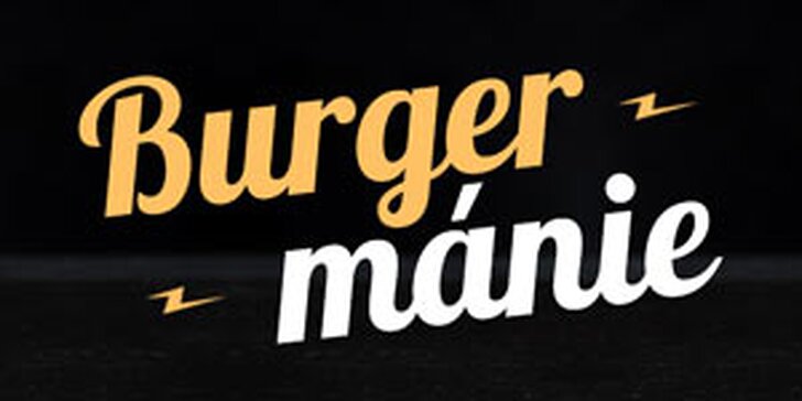 Hovězí burger výběrem z 8 druhů pro 1 či 2 i s hranolky a omáčkou