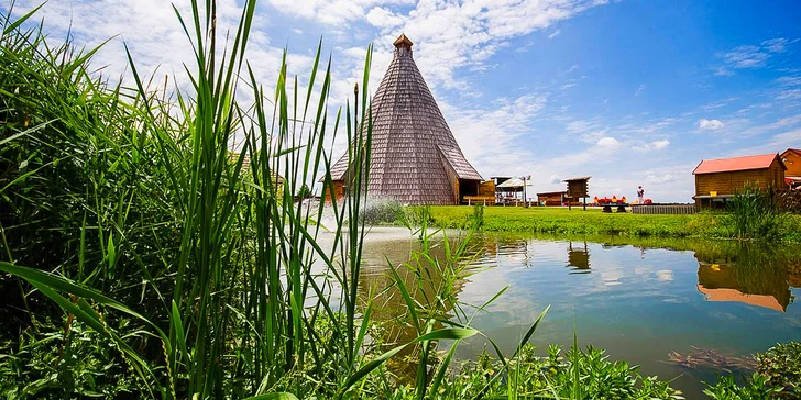 Pobyt v resortu Vigvam s wellness, polopenzí a filmovým večerem