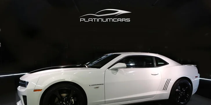 Zapůjčení luxusního sporťáku Chevrolet Camaro na den nebo na víkend