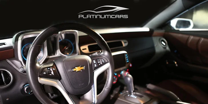 Zapůjčení luxusního sporťáku Chevrolet Camaro na den nebo na víkend