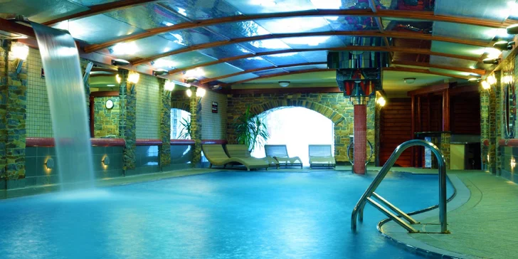 Rodinná dovolená s wellness, polopenzí a možností vodních aktivit a sportů