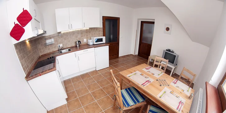 Aktivní dovolená v Krkonoších: ubytování v apartmánech i půjčení koloběžek