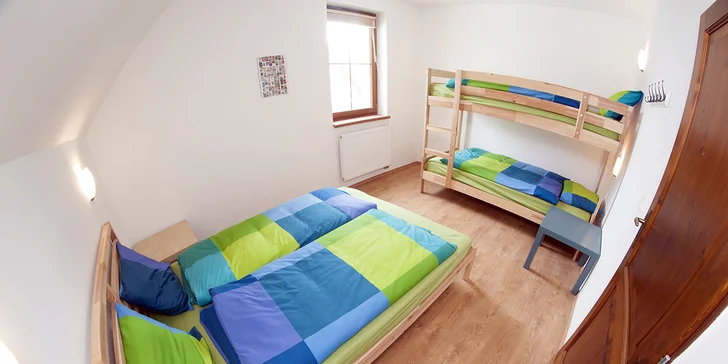 Aktivní dovolená v Krkonoších: ubytování v apartmánech i půjčení koloběžek