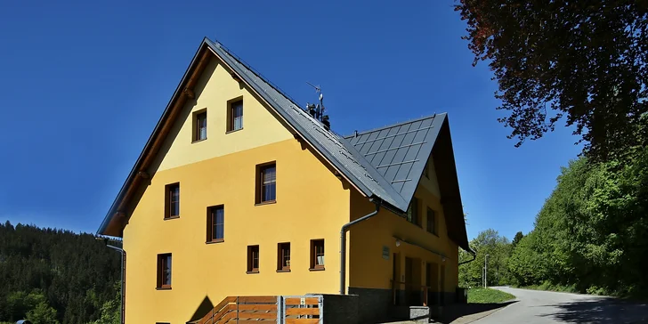 Aktivní dovolená v Krkonoších: ubytování v apartmánech i půjčení koloběžek