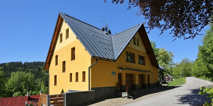 Aktivní dovolená v Krkonoších: ubytování v apartmánech i půjčení koloběžek