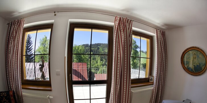 Aktivní dovolená v Krkonoších: ubytování v apartmánech Vítkovice i půjčení koloběžek