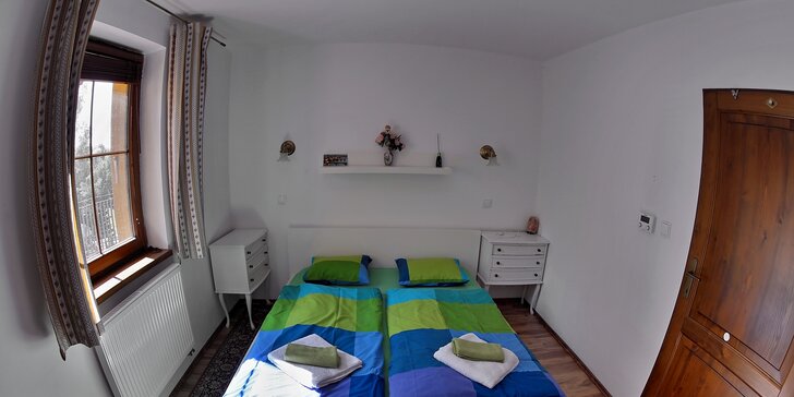 Aktivní dovolená v Krkonoších: ubytování v apartmánech i půjčení koloběžek