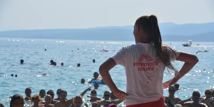 7 nocí v Gradacu: polopenze, vlastní nebo autobusová doprava, dítě zdarma