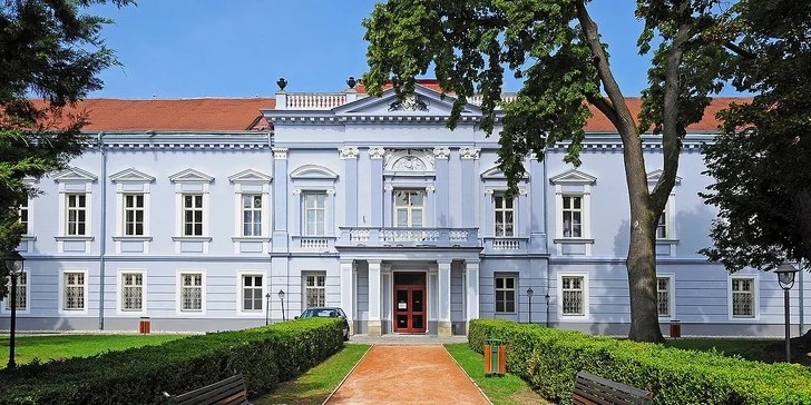 Romantický pobyt blízko Nitry: vstup do termálů, polopenze i slevy pro dva