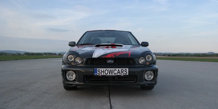 Rozjeďte to na Polygonu Brno: 6 nebo 12 kol v Mitsubishi Lancer a Subaru Impreza