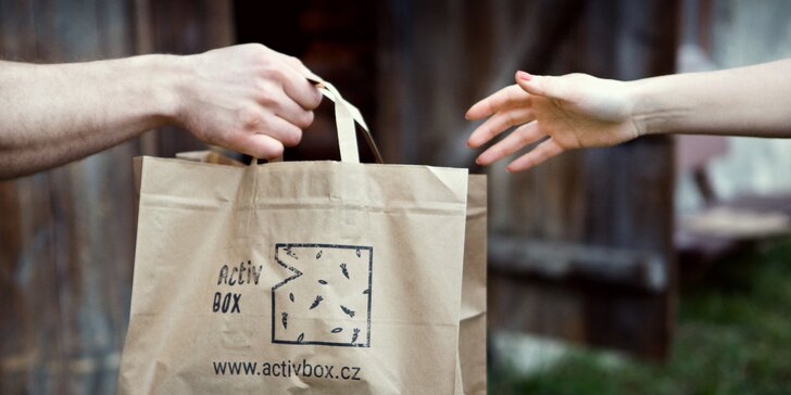 Krabičky Activbox: vyvážené jídlo pro redukci, udržení nebo navýšení váhy