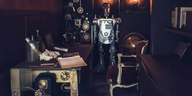 Úniková hra Laboratorium je vhodná pro opravdu zkušené hráče starší 15 let. 