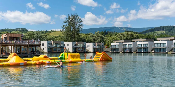 Pobyt na Orave: moderné apartmány pri jazere s polpenziou