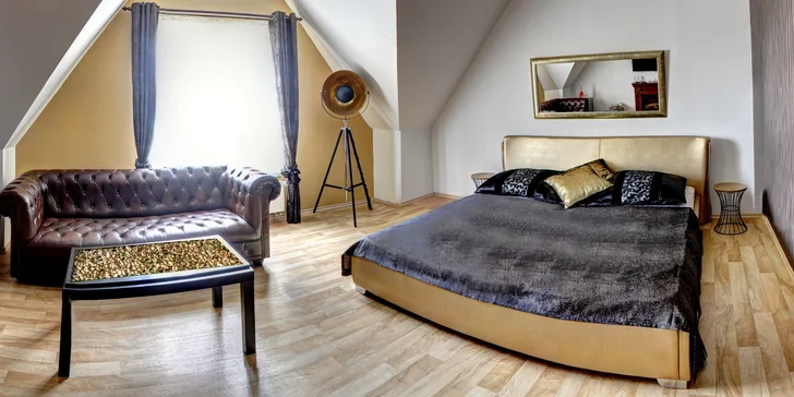 Dovolená v lázeňském městečku s královskou snídaní, soukromým wellness a možností mnoha aktivit
